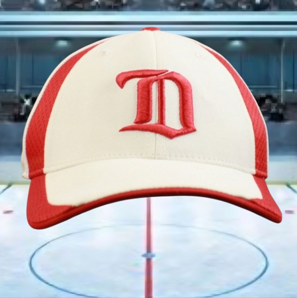Reebok Face-Off Embroidered Official NHL Detroit Red Wings Embroidered Cap